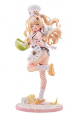 Azur Lane PVC Statue 1/7 Bache: Anniversary Illustration Ver. 27 cm