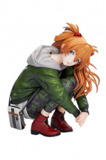 Neon Genesis Evangelion PVC Statue 1/7 Shikinami Asuka Langley Ver. Part 3 Radio Eva 12 cm