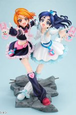 Pretty Cure Lucrea PVC Statue Cure Black & Cure White 22 cm