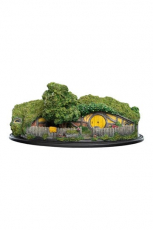 Der Hobbit Statue Hobbit Hole - 25 Gandalfs Cutting 14 cm