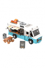 Original-Joyside Series Bauset Retro Food Truck 19 cm