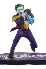 DC Direct The Joker: Purple Craze Statue 1/10 The Joker by Neal Adams 14 cm