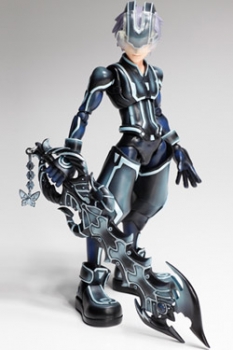 Kingdom Hearts 3D Play Arts Actionfigur Riky Tron Legacy Ver.