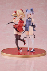 Original Character PVC Statuen 1/8 Tamano Kedama Tiffany & Chloe 16 cm