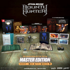 Star Wars SW: Bounty Hunter Master Edition englisch Nintendo Switch