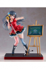 Love Live! Nijigasaki High School Idol Club PVC Statue 1/7 Odaiba Gamers Signboard Girl Setsuna Yuki 21 cm