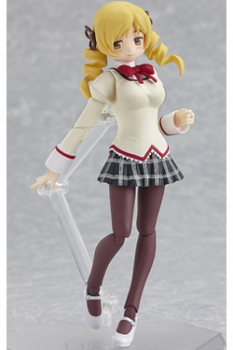 Puella Magi Madoka Magica Figma Actionfigur Mami Tomoe School Un