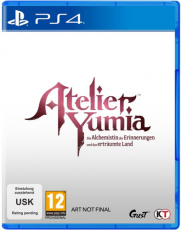 Atelier Yumia Die Alchemistin der Erinnerungen und das erträumte Land Playstation 4