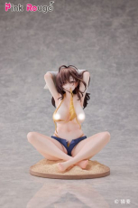 Original Character PVC Statue 1/7 Danjo no Yujo ga Seiritsu Dekinai Type no Onna Tomodachi 15 cm