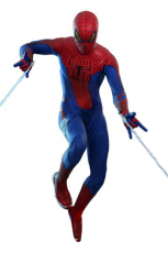 The Amazing Spider-Man Movie Masterpiece Actionfigur 1/6 Spider-Man (Deluxe Version) 30 cm