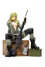 Metal Gear Solid Bishoujo PVC Statue 1/7 Sniper Wolf 19 cm wenige bestellbar