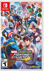 Marvel vs. Capcom Fighting Collection Arcade Classics US Version Nintendo Switch