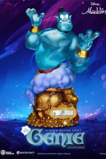 Disney (Aladdin) Master Craft Statue Ginie 42 cm  Limitiert auf 3000 Stück.