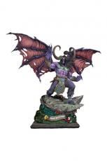 Hearthstone Statue Illidan Stormrage 33 cm