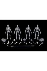 Graveyard Skeletons Actionfiguren 4er-Pack