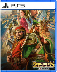 Romance of the 3 Kingdom 8 Remake ASIA version Playstation 5