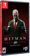 Hitman Blood Money Reprisal UK englisch Nintendo Switch