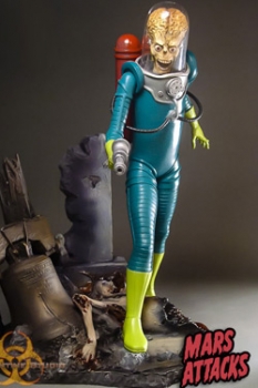 Mars Attacks Statue 37 cm