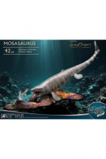 Wonders of the Wild Statue Mosasaurus (DX) 42 cm