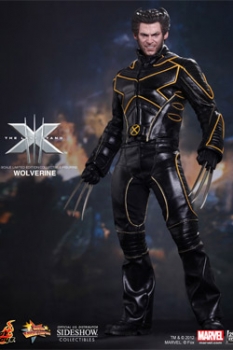 X-Men 3 Movie Masterpiece Actionfigur 1/6 Wolverine