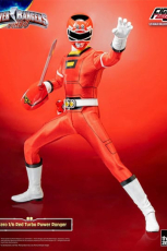 Power Rangers Turbo FigZero Actionfigur 1/6 Red Turbo Power Ranger 30 cm