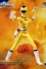 Power Rangers Turbo FigZero Actionfigur 1/6 Yellow Turbo Power Ranger 30 cm