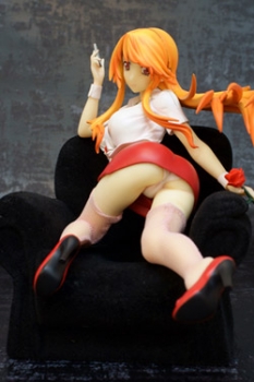 Daydream Collection Vol. 5 Statue 1/6 My Boss Rose Black Sofa Ve