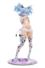 Girls Frontline PVC Statue 1/6 PA-15 Cow Bikini Ver. 28 cm