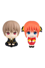 Gintama Look Up PVC Statue Gintama Kagura & Sougo Okita 11 cm (with gift)