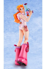 One Piece Portrait Of Pirates PVC Statue Nami Evolutionary History 25 cm