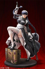 Black Lagoon PVC Statue 1/7 Roberta The Maid of Nightmares Ver. 29 cm