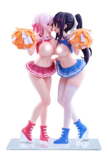 Saimin Kanojo PVC Statue 1/6 Takahashi Iori & Hashimoto Karen 26 cm