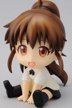 Working!! PVC Petanko Mini-Statue Popura Taneshima 7 cm