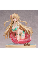 Original Character PVC Statue 1/6 Summer Memory Complete Illustrated by Miwabe Sakura 18 cm