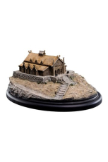 Herr der Ringe Statue The Golden Hall of Edoras 9 cm