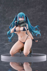 Original Illustration PVC Statue 1/7 Warehouse Aoko Illustration by FreeStyle 16 cm