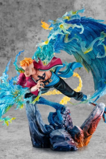 One Piece P.O.P MAS Maximum PVC Statue Marco the Phoenix Leader of 1st group of Whitebeard Pirates 32 cm