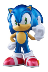 Sonic The Hedgehog Sofbi Vinyl-Figur Sonic Metallic Ver. 15 cm