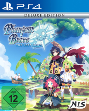 Phantom Brave Lost Hero DELUXE Playstation 4