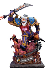 Hearthstone Statue 1/10 Leeroy Jenkins 25 cm