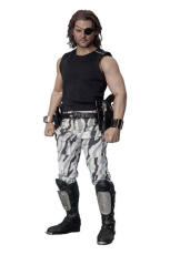 Die Klapperschlange Crown Series Actionfigur 1/6 Snake Plissken (Real Hair Version) 30 cm