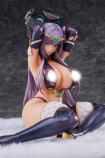 With the Snap of My Fingers, Forced Ovulation Hypnosis Statue 1/5 Chief Villainess Cerium 21 cm