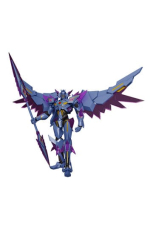 Brave Bang Bravern Actionfigur The Gattai EX DX Superbia 20 cm