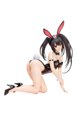 Date A Live III PVC Statue 1/4 Kurumi Tokisaki: Bare Leg Bunny Ver. 29 cm