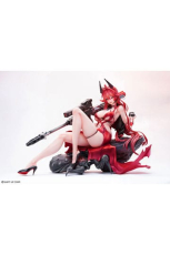 Goddess of Victory: Nikke PVC Statue 1/4 Red Hood Nonsense Red Deluxe Edtition 28 cm