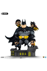Batman Animated icons PVC Figur Batman Family 18 cm
