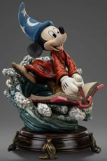 Disney Classics Vintage Collection Deluxe Art Scale Statue 1/10 Sorcerer Mickey 28 cm