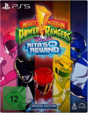 Power Ranger: Ritas Rewing Deluxe Edition Playstation 5