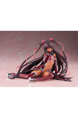 Taimanin RPGX Daraku no Raigeki PVC Statue 1/7 Yukikaze Mizuki 15 cm