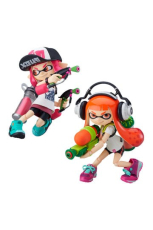 Splatoon/Splatoon 2 Figma Actionfigur Splatoon Girl DX Edition 10 cm